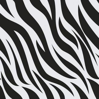 Zebra svartvit